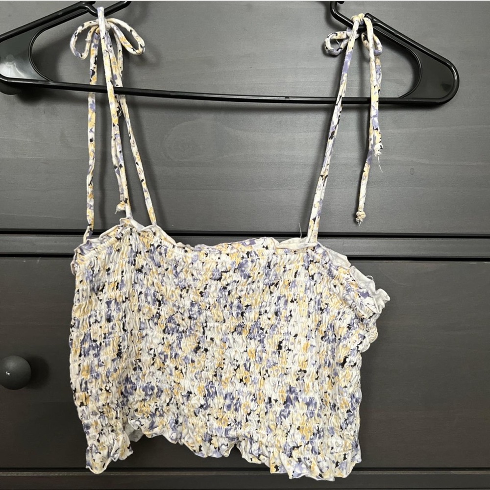 Wild fable crop top